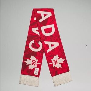 ❤️LULULEMON❤️ Team Canada Future Legacy Scarf **rare**